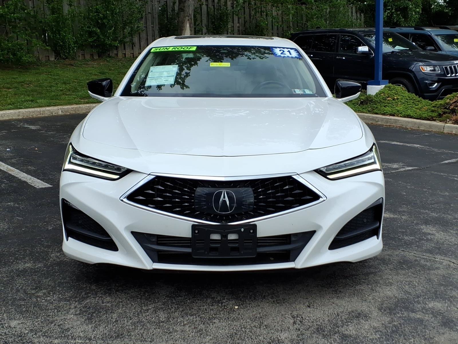 Used 2021 Acura TLX SH-AWD image 8