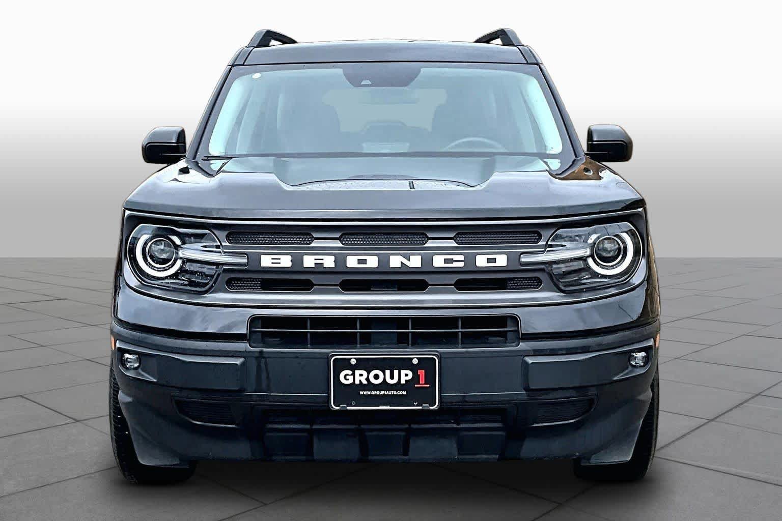 Certified 2023 Ford Bronco Sport Big Bend w/ Convenience Package AWD/4WD image 4
