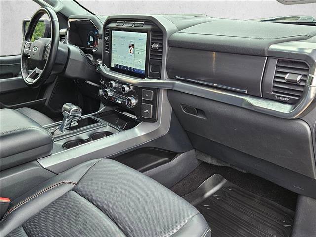 Certified 2021 Ford F150 Lariat w/ FX4 Off-Road Package AWD/4WD image 22