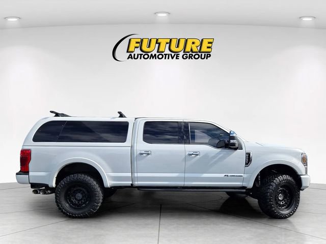 Certified 2021 Ford F250 Platinum w/ Tremor Off-Road Package AWD/4WD image 3
