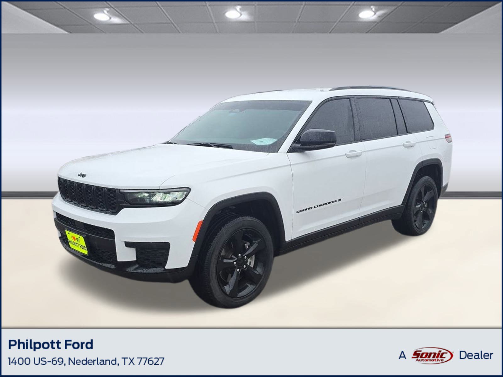 Used 2023 Jeep Grand Cherokee L Laredo