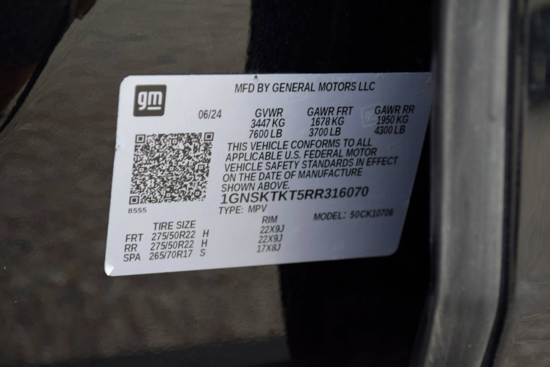 Used 2024 Chevrolet Tahoe High Country w/ Premium Package AWD/4WD image 28