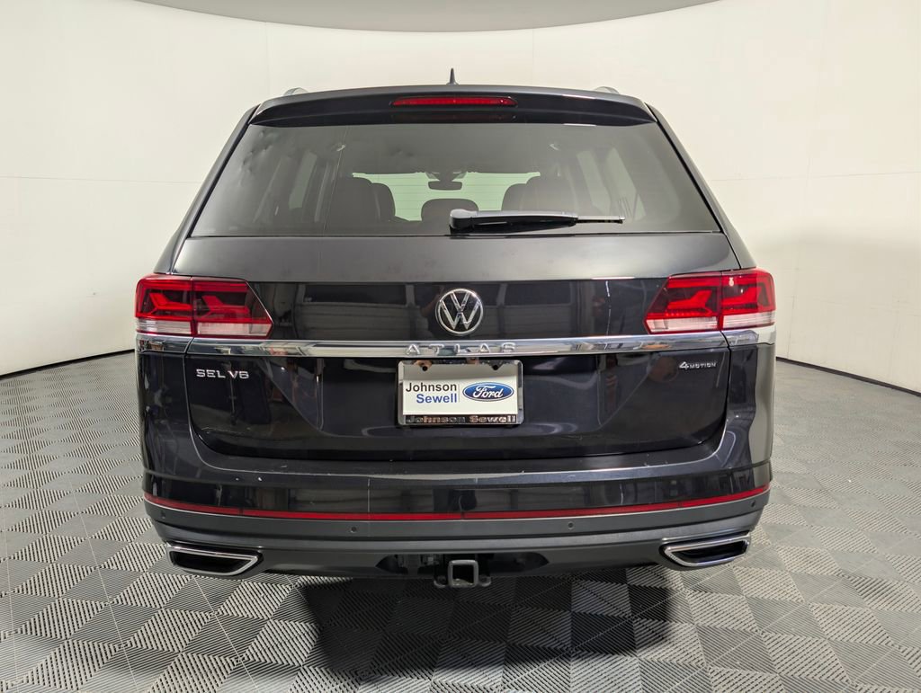 Used 2023 Volkswagen Atlas SEL AWD/4WD image 3