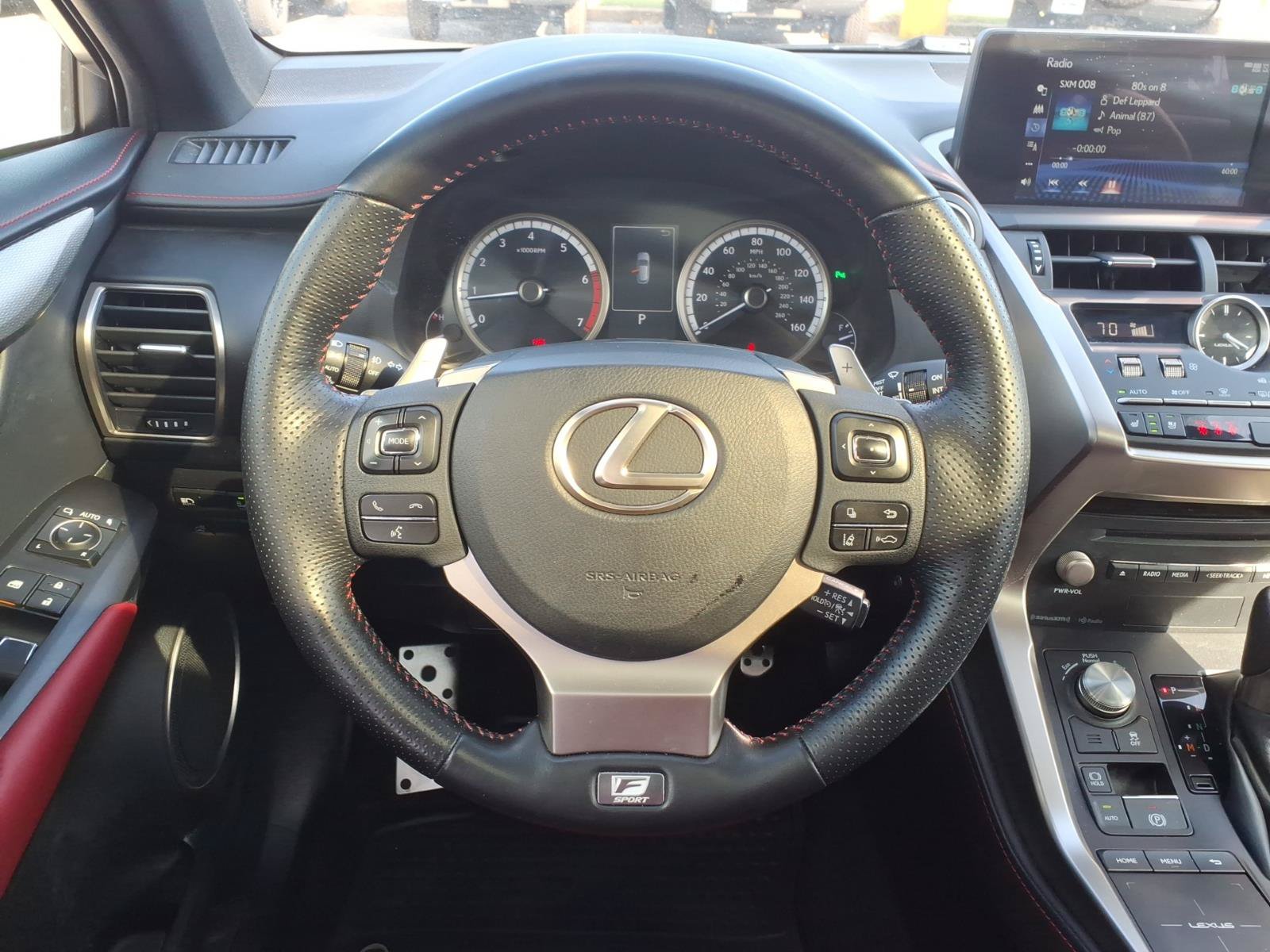 Used 2020 Lexus NX 300 F Sport w/ F Sport Comfort Package AWD/4WD image 8