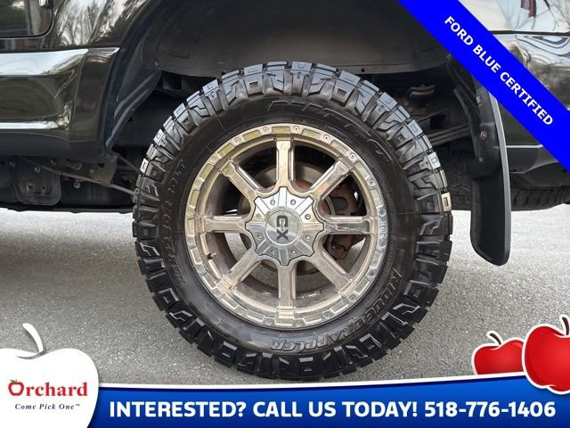 Certified 2020 Ford F350 Lariat w/ Lariat Ultimate Package AWD/4WD image 10