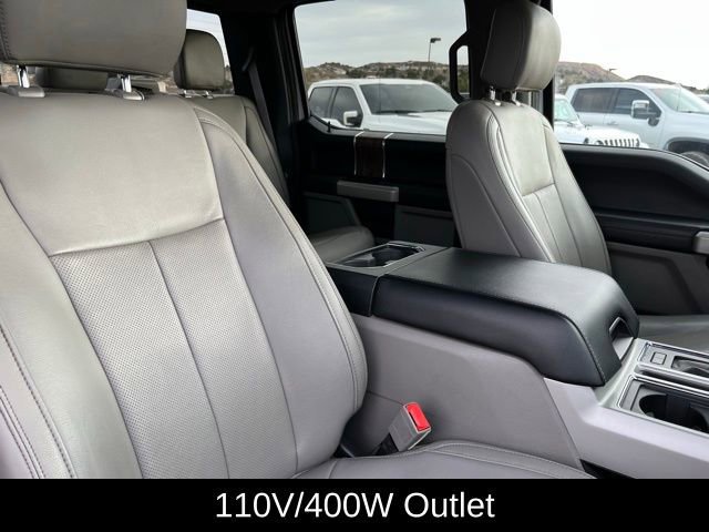 Certified 2020 Ford F150 Lariat w/ Equipment Group 502A Luxury image 27