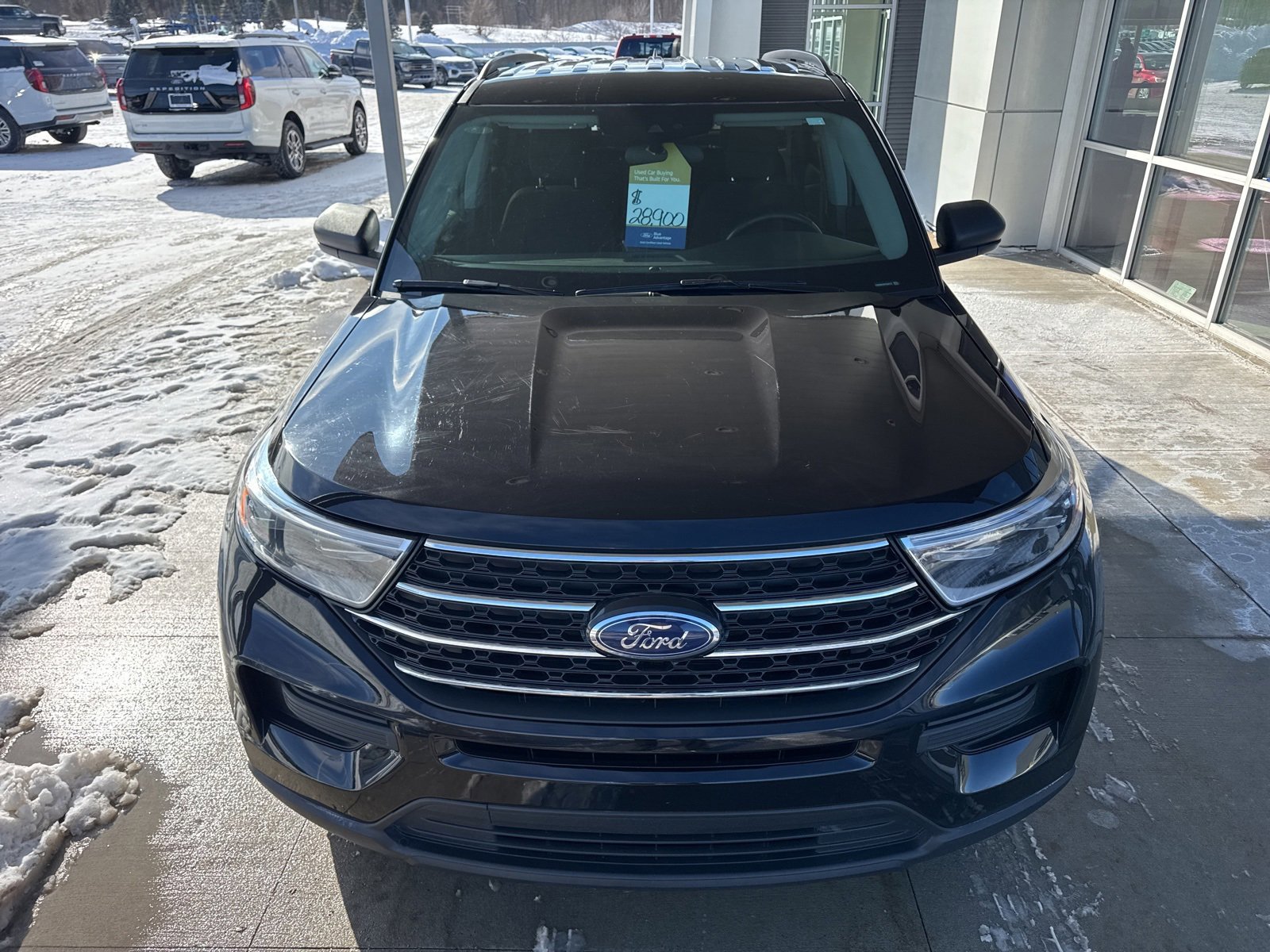Certified 2023 Ford Explorer XLT image 11