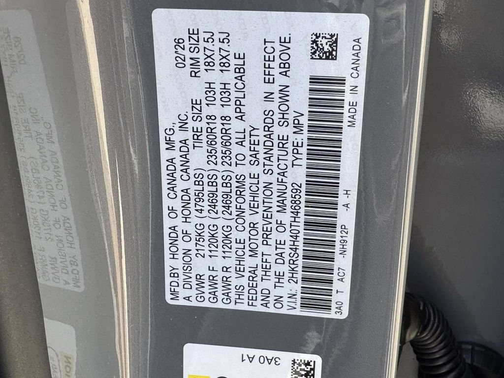 Used 2026 Honda CR-V EX image 29