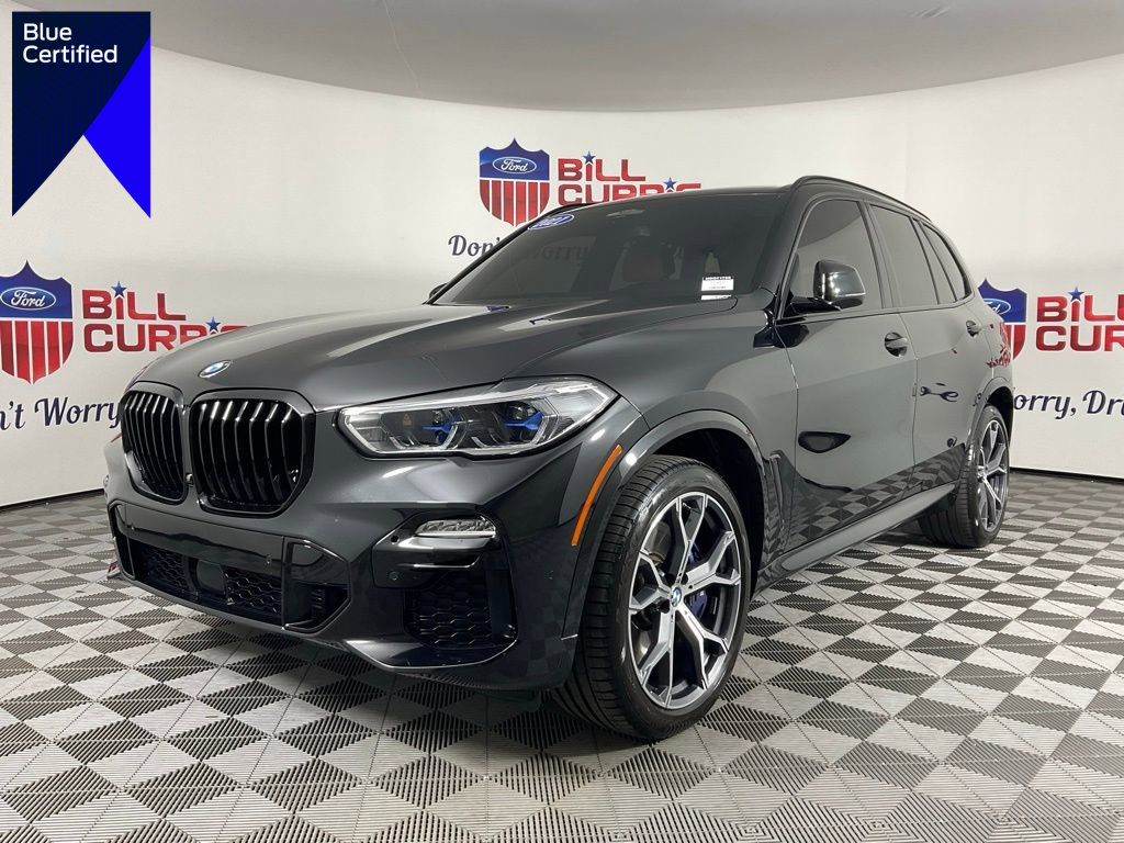 Used 2021 BMW X5 M50i w/ Executive Package image 1