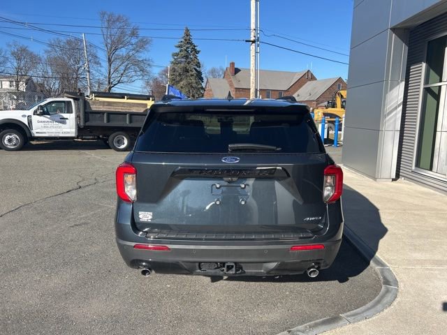 Certified 2024 Ford Explorer ST-Line w/ Class IV Trailer Tow Package image 7