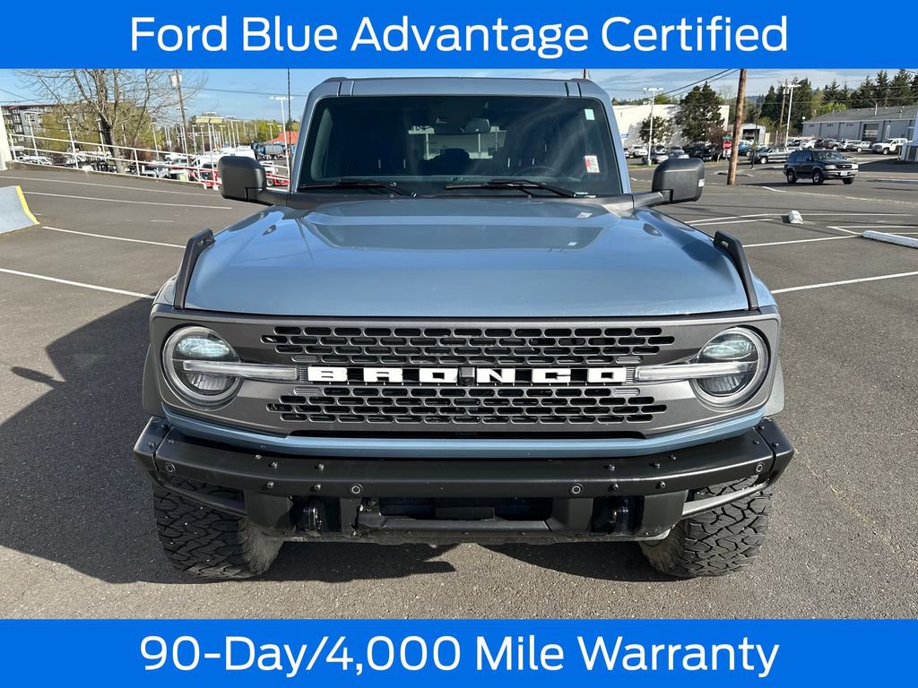 Certified 2023 Ford Bronco Badlands AWD/4WD image 11