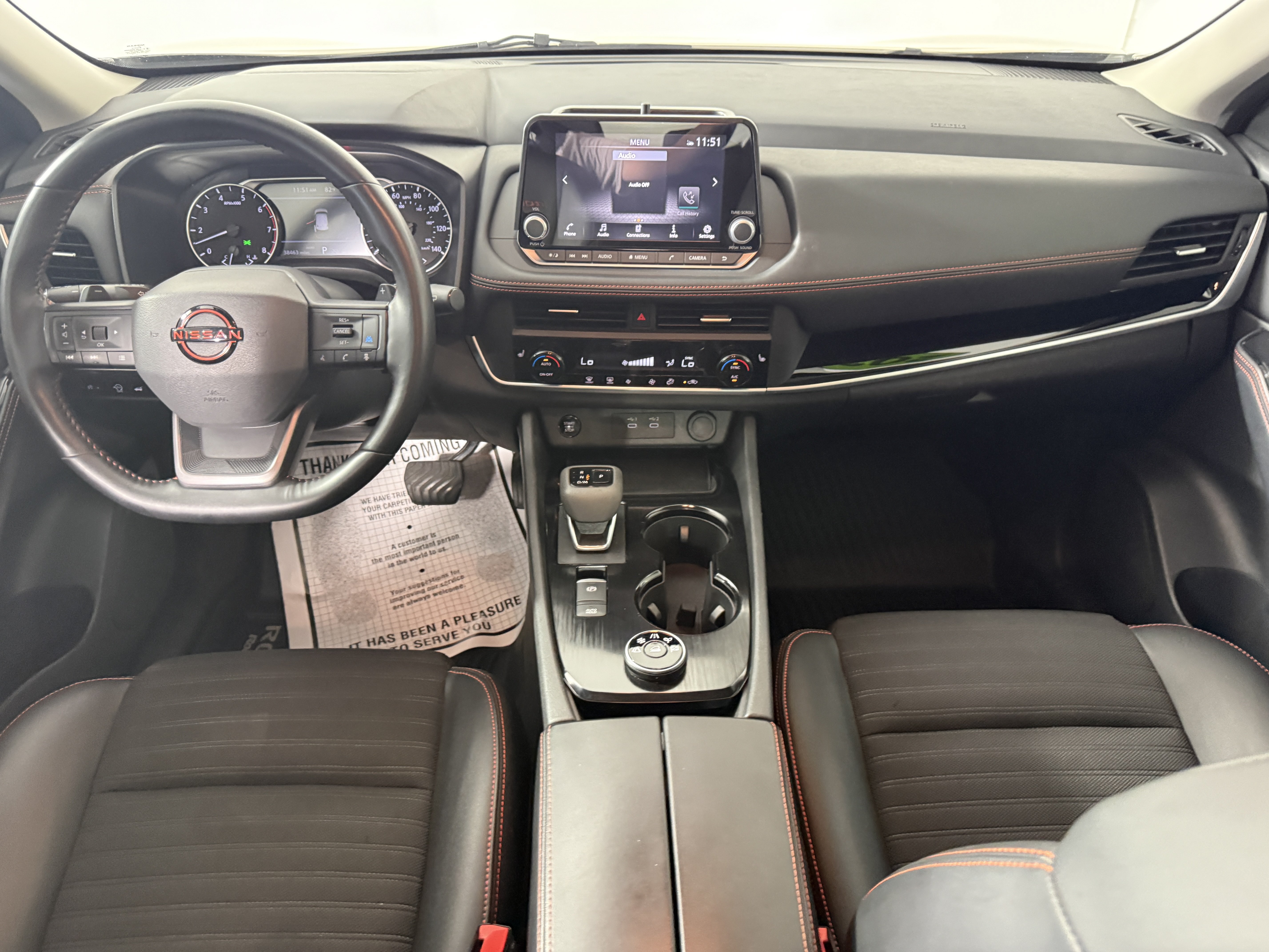 Used 2025 Nissan Rogue SV AWD/4WD image 10