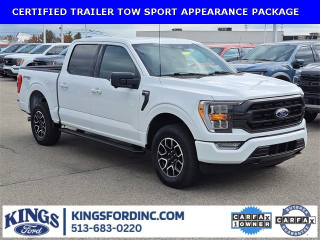 Certified 2022 Ford F150 XLT w/ Equipment Group 302A High image 7