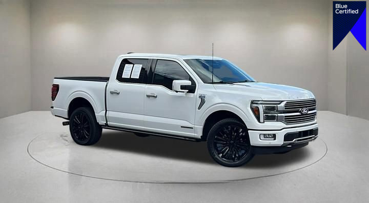 Certified 2024 Ford F150 Platinum w/ Equipment Group 703A Plus