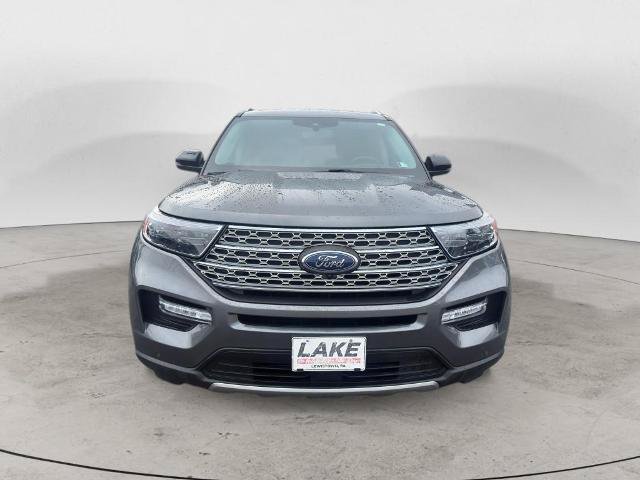 Certified 2022 Ford Explorer Limited w/ Limited Technology Package AWD/4WD image 2