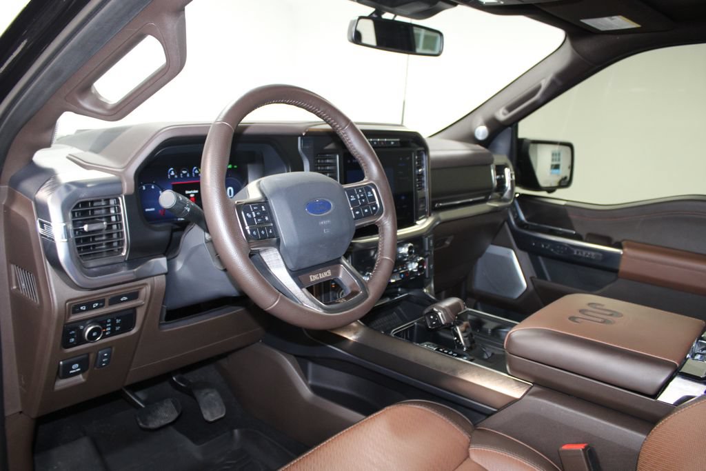 Certified 2024 Ford F150 King Ranch AWD/4WD image 27