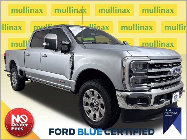 Certified 2024 Ford F250 Lariat w/ Lariat Ultimate Package AWD/4WD image 1