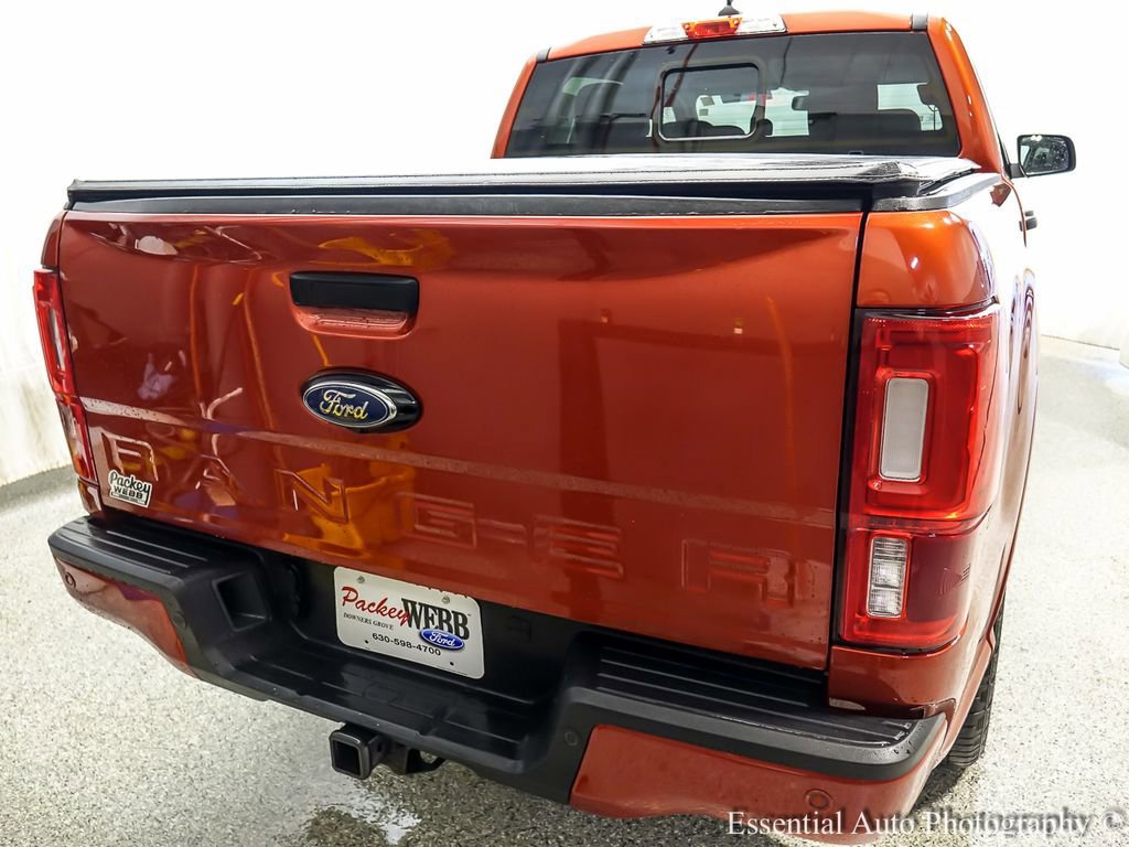 Certified 2023 Ford Ranger XLT w/ Equipment Group 302A High AWD/4WD image 4