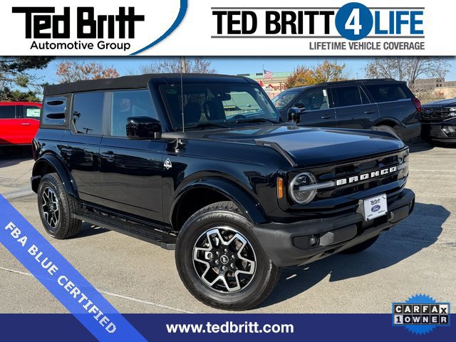 Certified 2022 Ford Bronco Outer Banks image 7