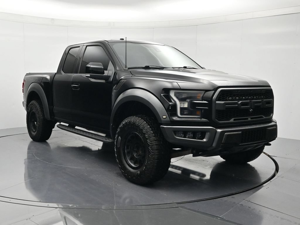 Certified 2018 Ford F150 Raptor w/ Equipment Group 802A Luxury AWD/4WD image 3