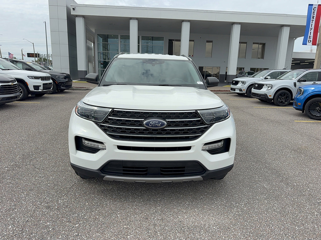 Certified 2023 Ford Explorer XLT w/ Equipment Group 202A RWD image 3