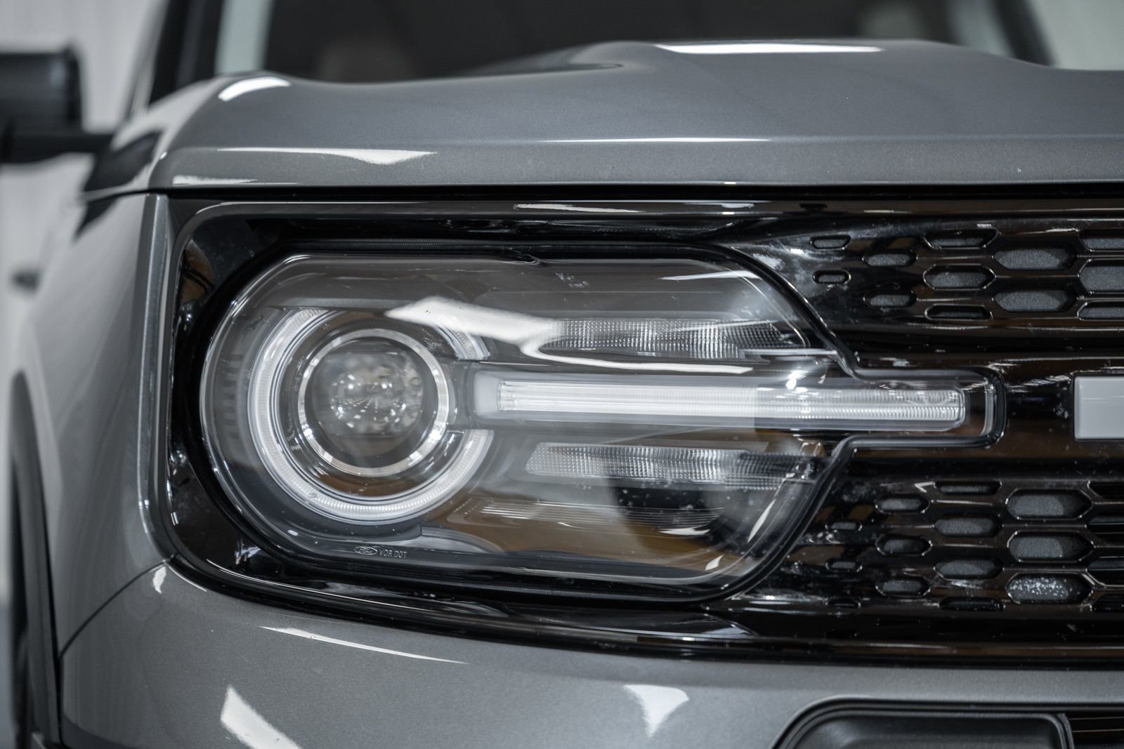 Certified 2025 Ford Bronco Sport Outer Banks w/ Outer Banks Tech Package+ image 9