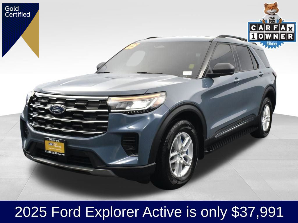 Certified 2025 Ford Explorer Active