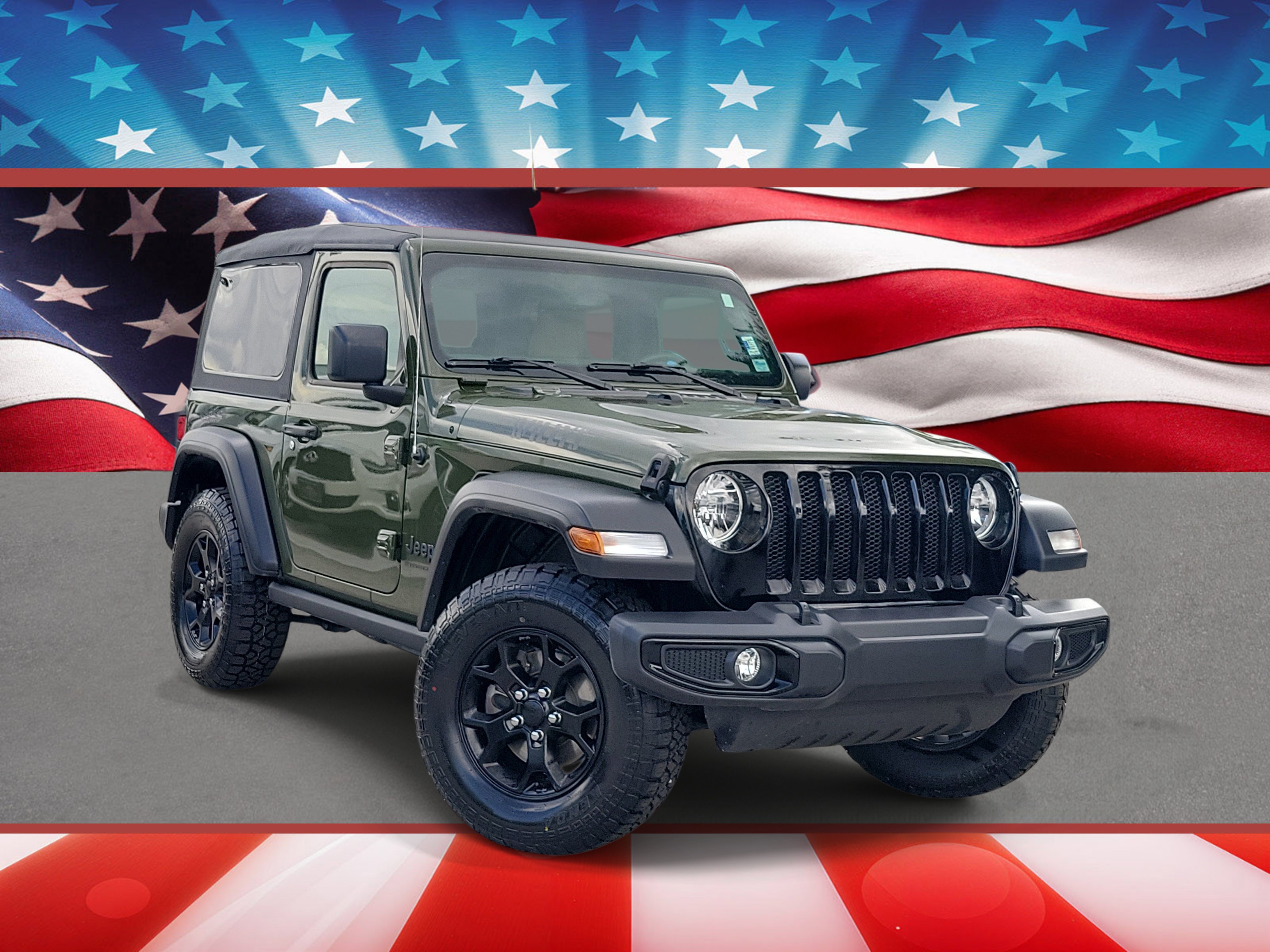 Used 2023 Jeep Wrangler Sport AWD/4WD video 1