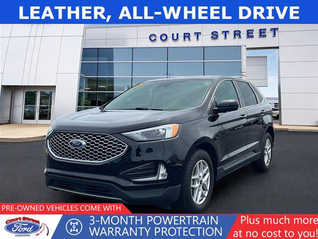 Certified 2024 Ford Edge SEL w/ Convenience Package AWD/4WD image 1