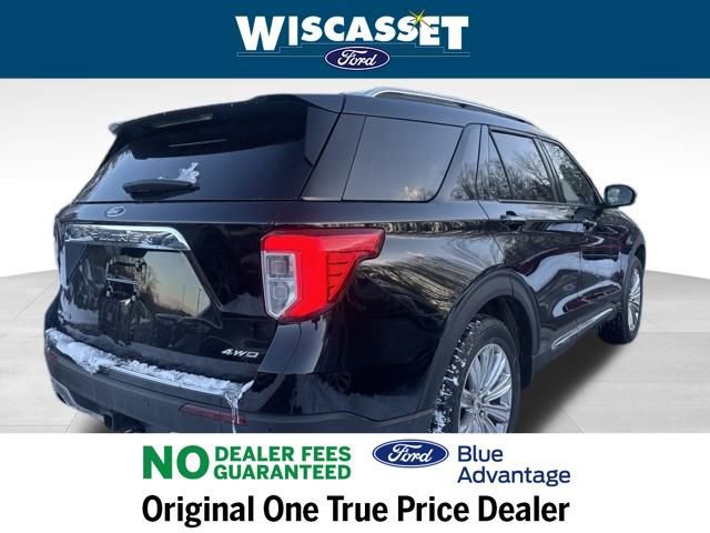 Certified 2022 Ford Explorer Limited w/ Limited Technology Package image 3