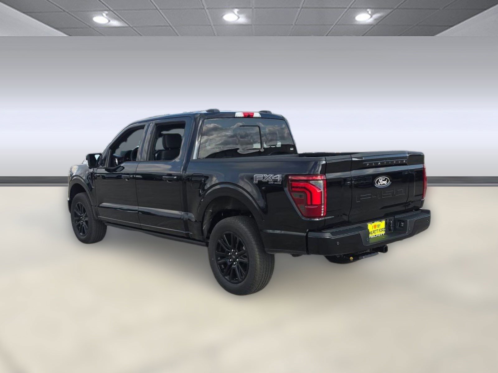 Certified 2025 Ford F150 Platinum w/ Equipment Group 702A High AWD/4WD image 3