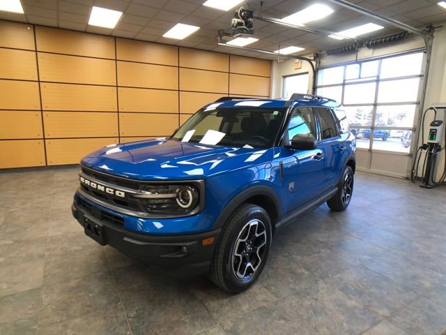Certified 2022 Ford Bronco Sport Big Bend w/ Convenience Package image 3