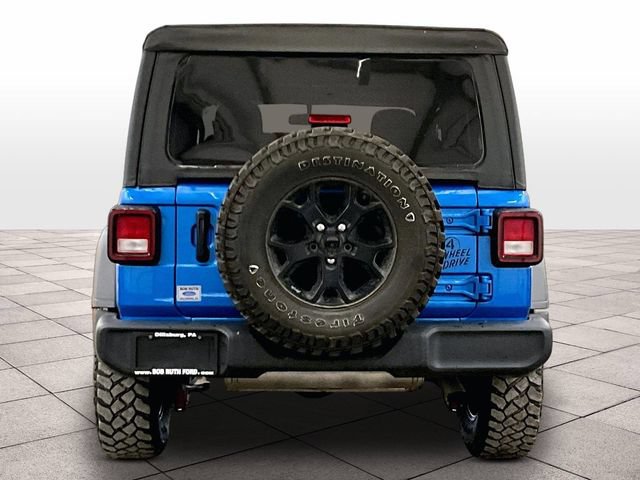 Used 2021 Jeep Wrangler Sport AWD/4WD image 4