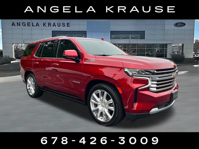 Used 2024 Chevrolet Tahoe High Country