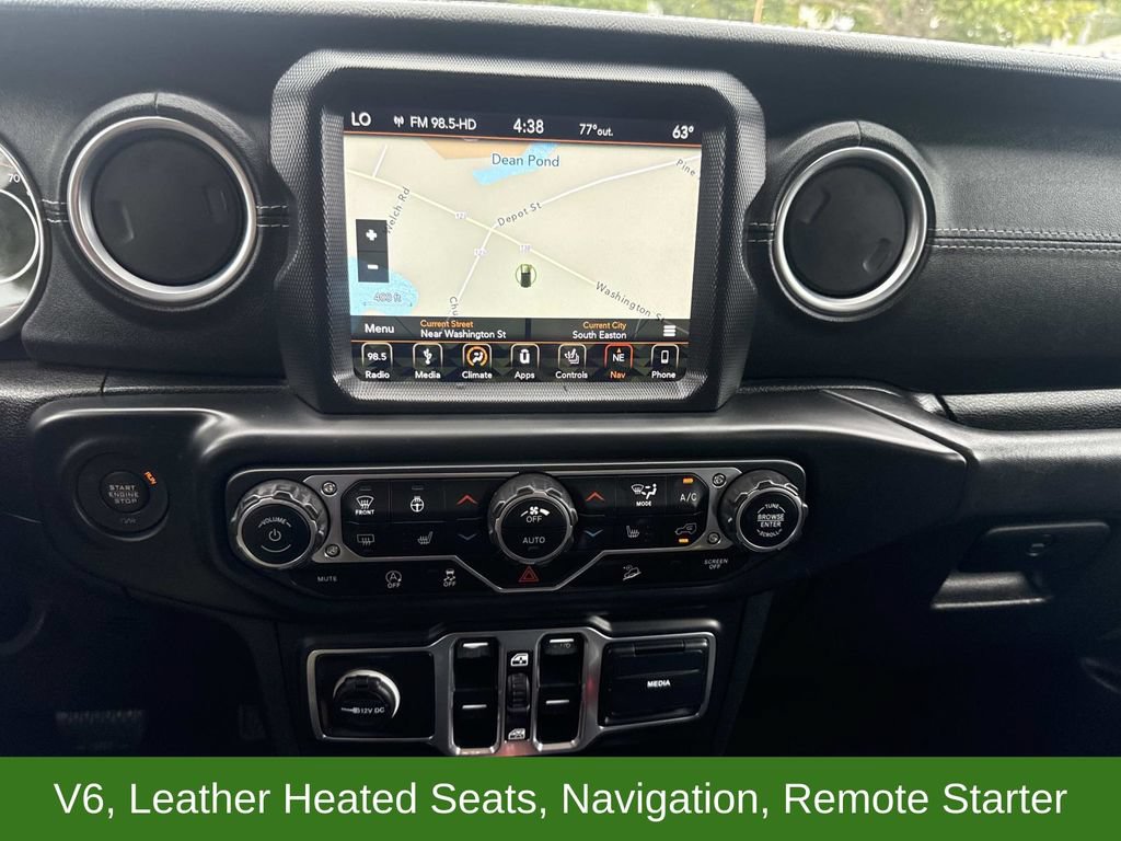 Used 2018 Jeep Wrangler Unlimited Sahara AWD/4WD image 21