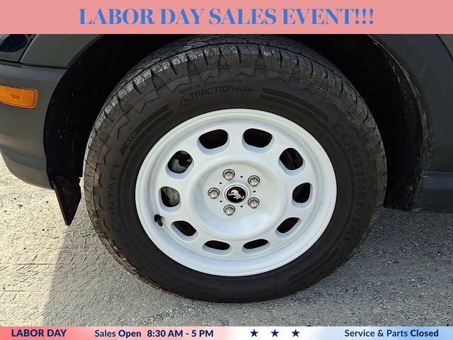 Certified 2023 Ford Bronco Sport Heritage w/ Heritage Convenience Package AWD/4WD image 28