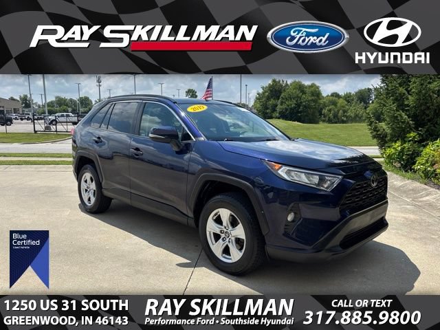 Used 2019 Toyota RAV4 XLE
