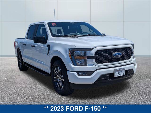 Certified 2023 Ford F150 XL w/ STX Appearance Package RWD image 7