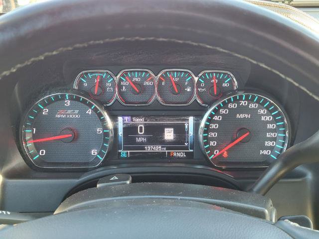 Used 2017 Chevrolet Silverado 1500 LTZ Z71 w/ LTZ Plus Package image 29