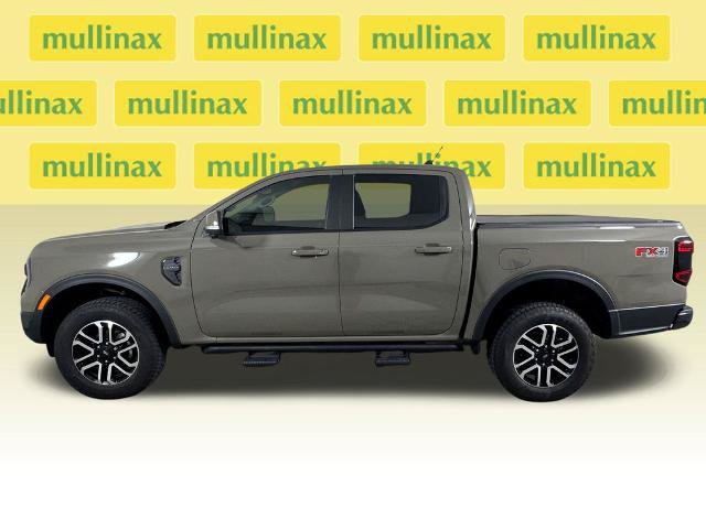 Certified 2025 Ford Ranger Lariat w/ FX4 Off-Road Package AWD/4WD image 12