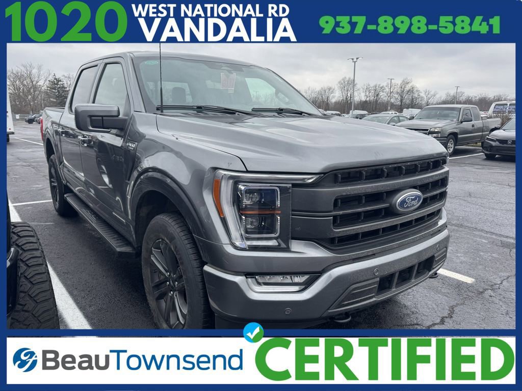 Certified 2023 Ford F150 Lariat w/ Equipment Group 502A High image 3
