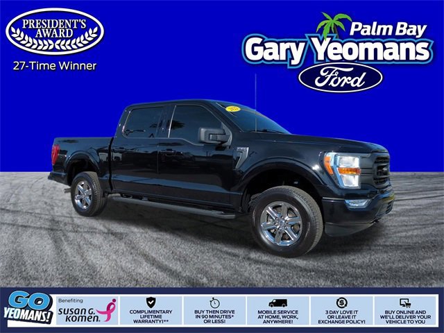 Certified 2022 Ford F150 XLT w/ Equipment Group 301A Mid image 7