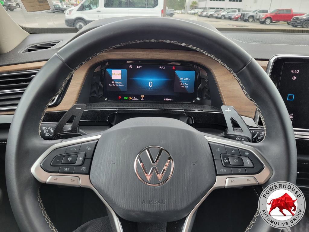 Used 2024 Volkswagen Atlas SE image 31
