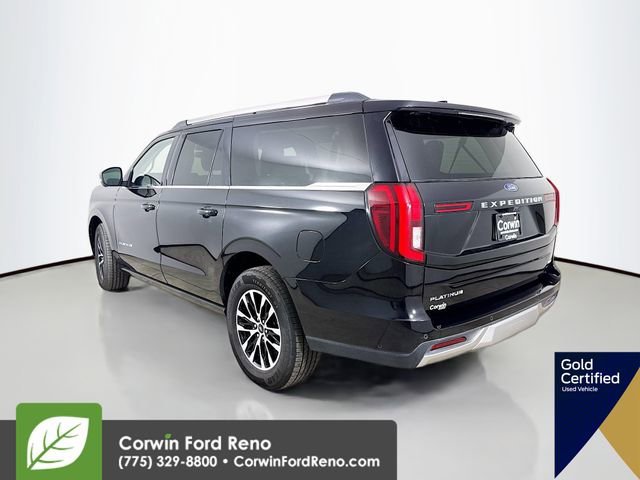 Certified 2025 Ford Expedition Max Platinum AWD/4WD image 5
