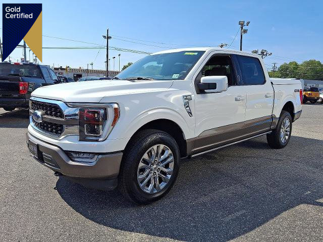 Certified 2021 Ford F150 King Ranch w/ Equipment Group 601A High