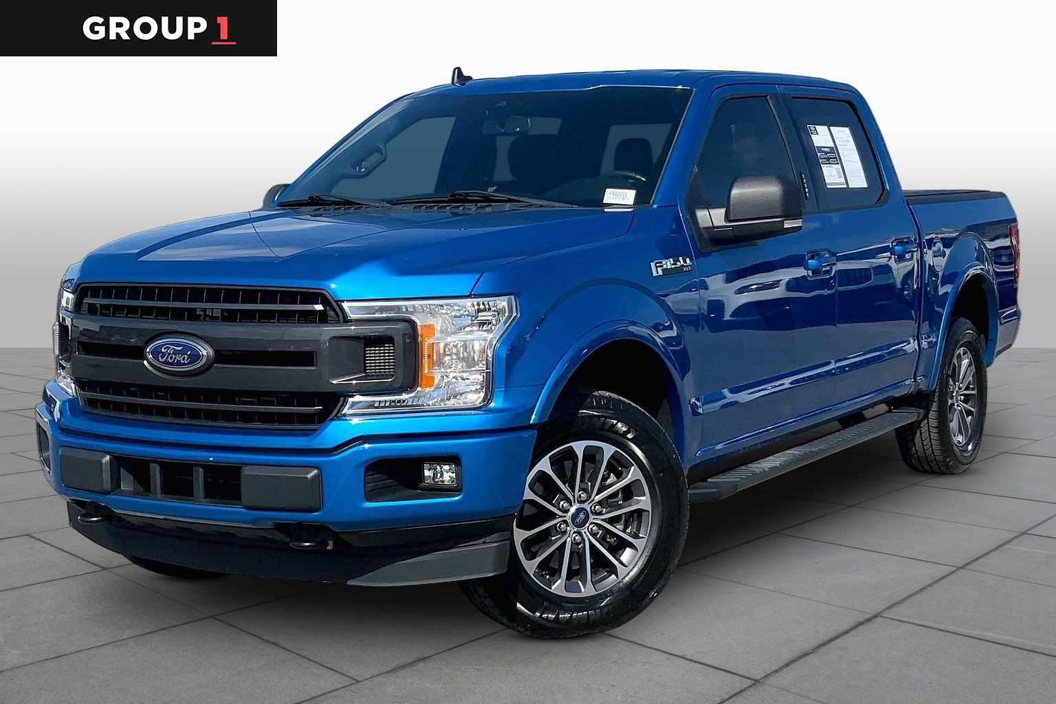 Certified 2020 Ford F150 XLT w/ Equipment Group 302A Luxury image 5