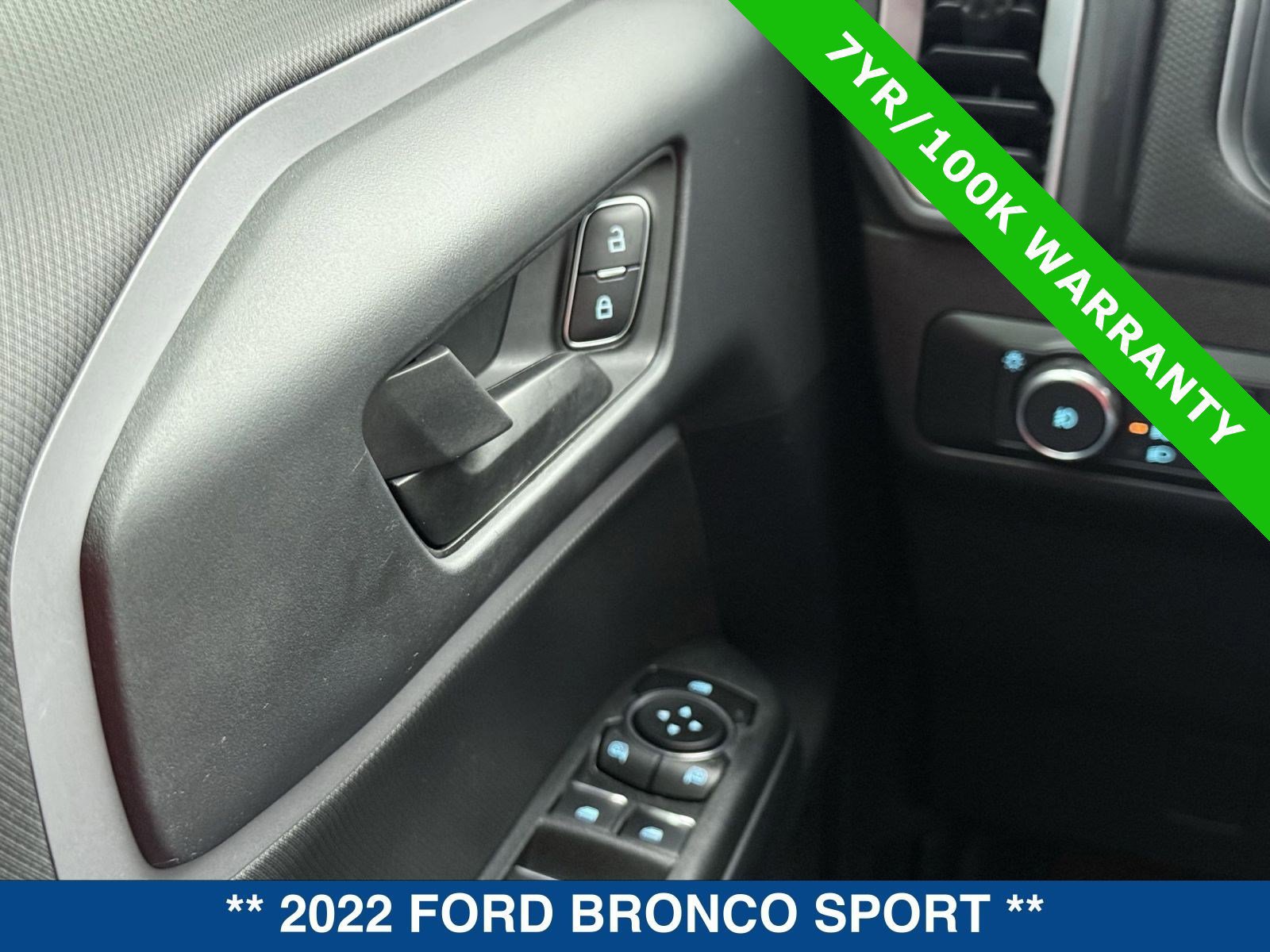 Certified 2022 Ford Bronco Sport Big Bend w/ Convenience Package image 21