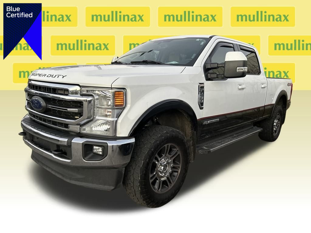 Certified 2021 Ford F250 Lariat w/ Lariat Value Package image 1