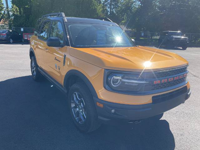 Certified 2023 Ford Bronco Sport Badlands w/ Premium Package AWD/4WD image 3