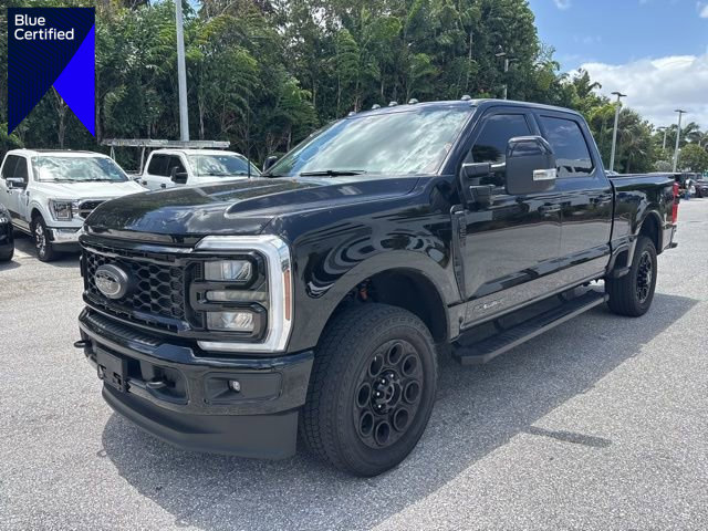 Certified 2025 Ford F250 Lariat w/ Black Appearance Package AWD/4WD image 1